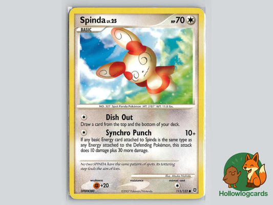 Spinda (111/132) - Secret Wonders Pokémon Card