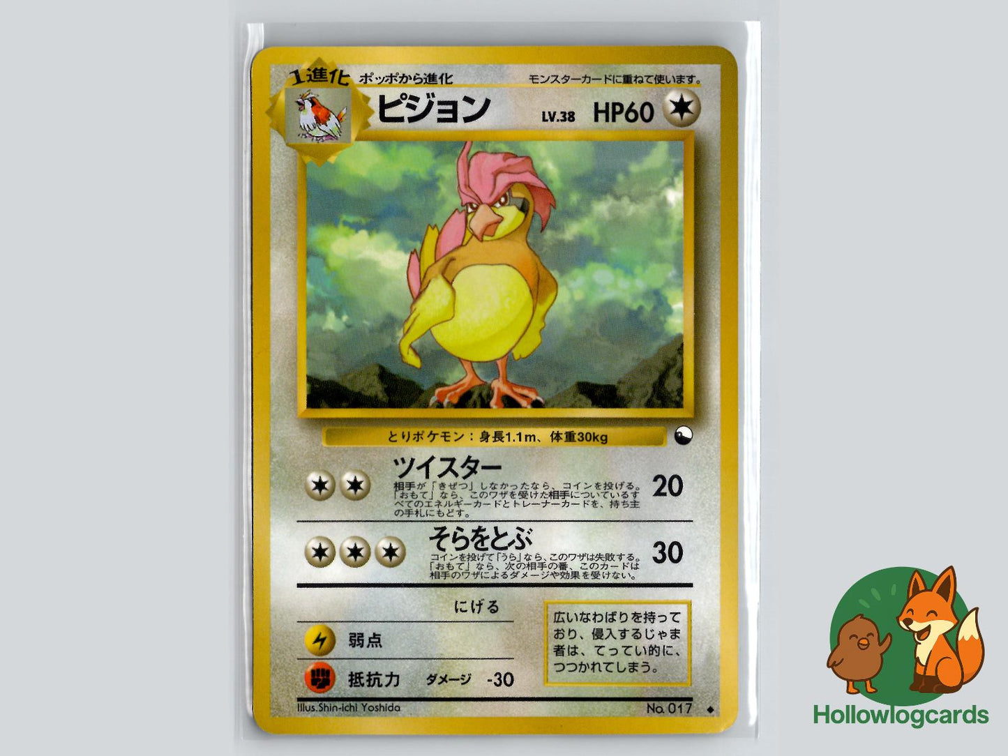 Pidgeotto Pokémon Card