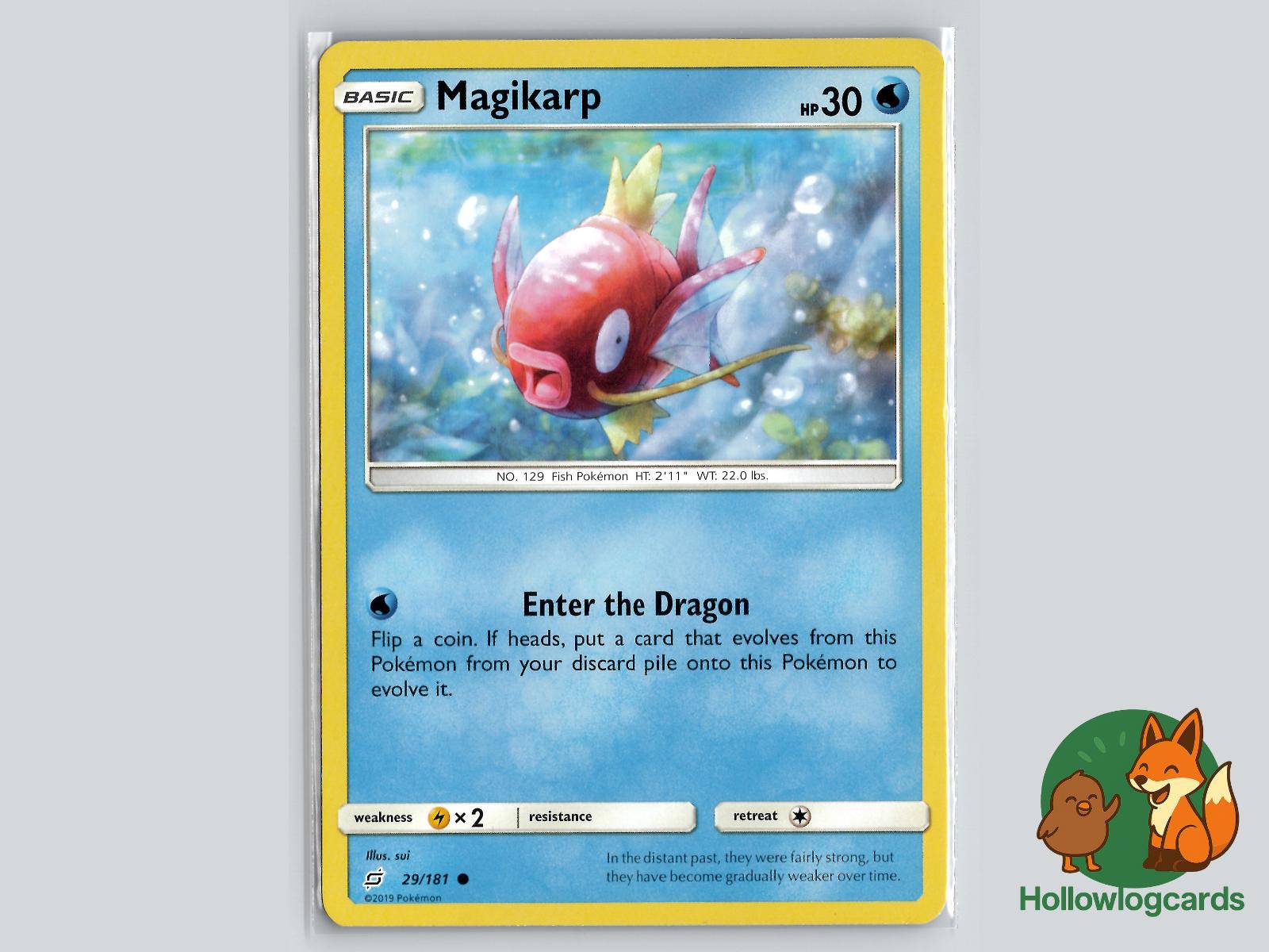 Magikarp (29/181) - Team Up Pokémon Card