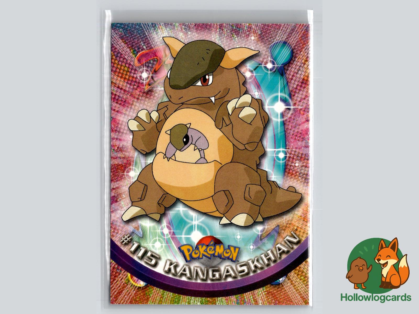 Kangaskhan Pokémon Card