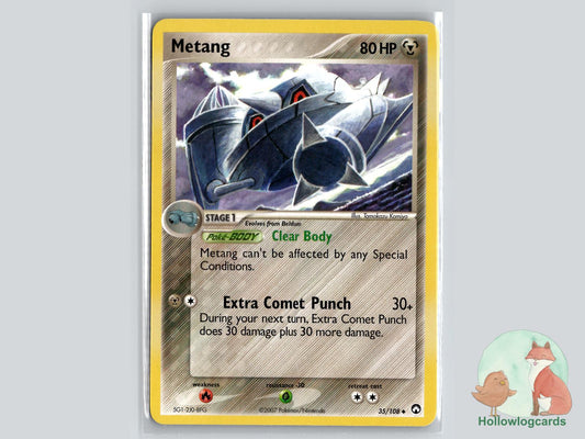 Metang (35/108) - Power Keepers Pokémon Card