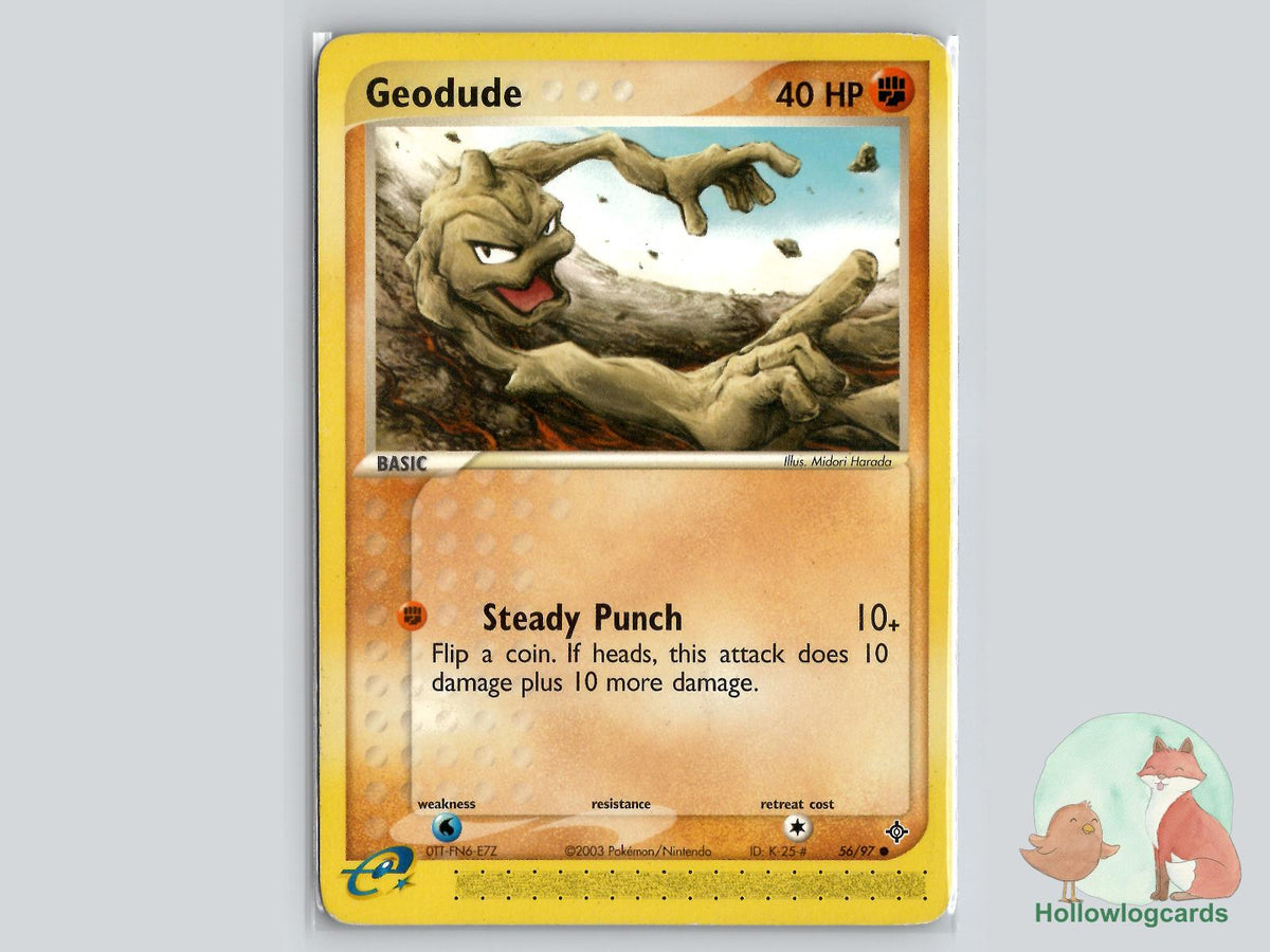 Geodude (56/97) - Dragon Pokémon Card