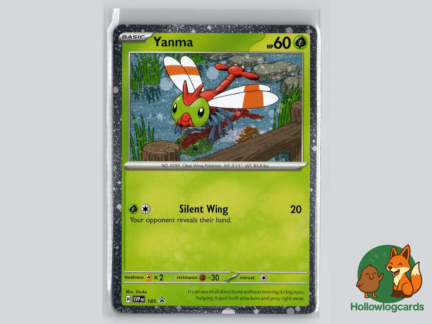 Yanma (185) - Scarlet & Violet Pokémon Card