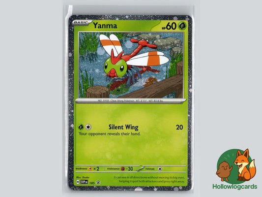 Yanma (185) - Scarlet & Violet Pokémon Card