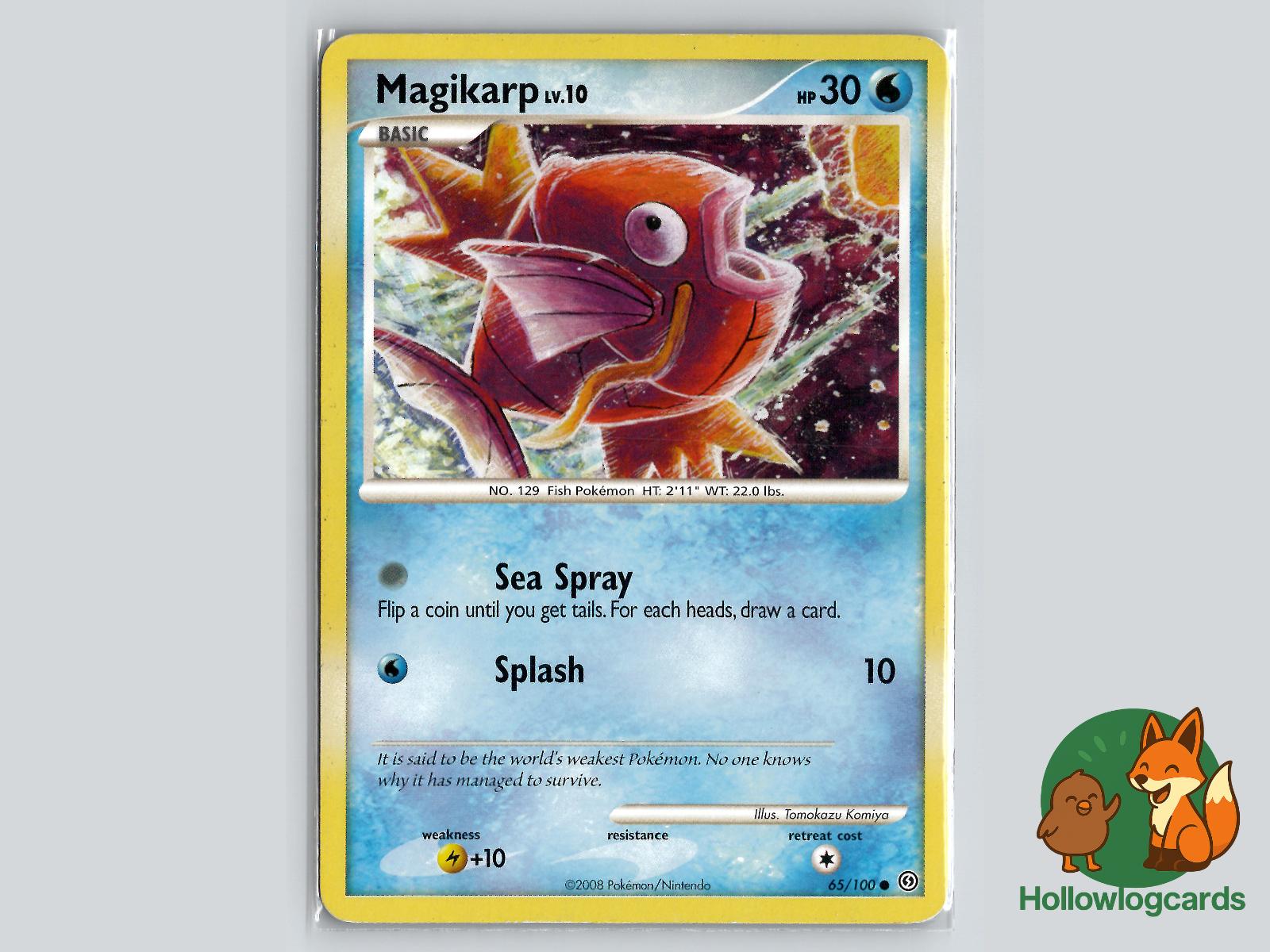 Magikarp (65/100) - Stormfront Pokémon Card