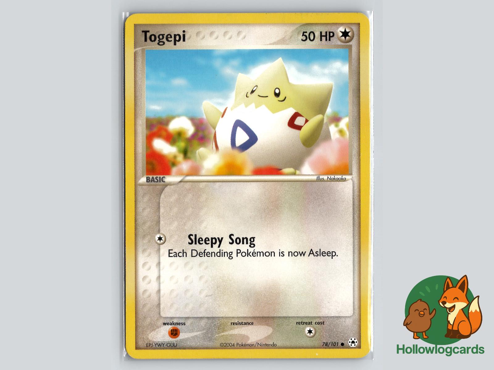 Togepi (78/101) - Hidden Legends Pokémon Card