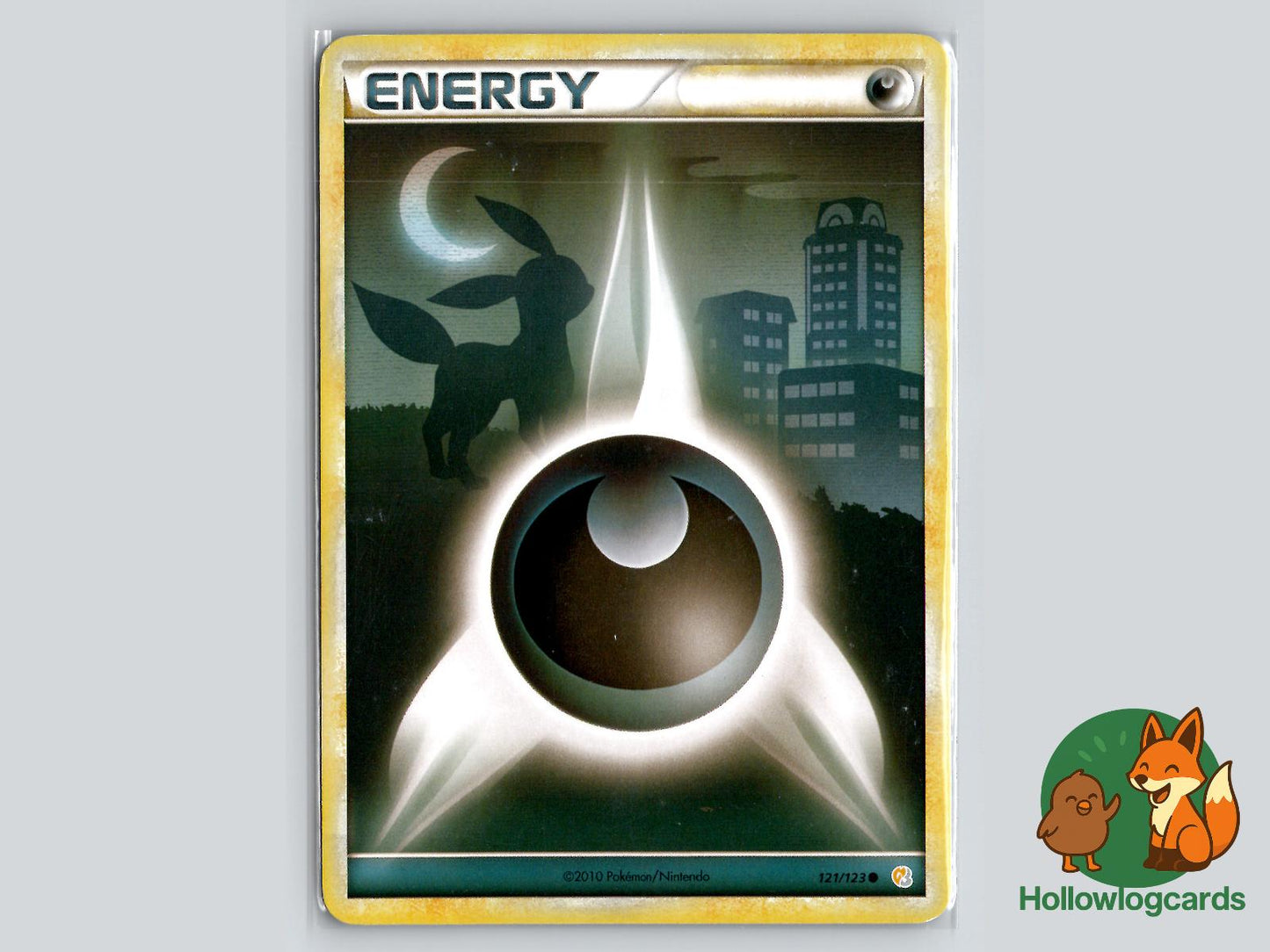 Darkness Energy [Umbreon] (121/123) - HeartGold & SoulSilver Pokémon Card