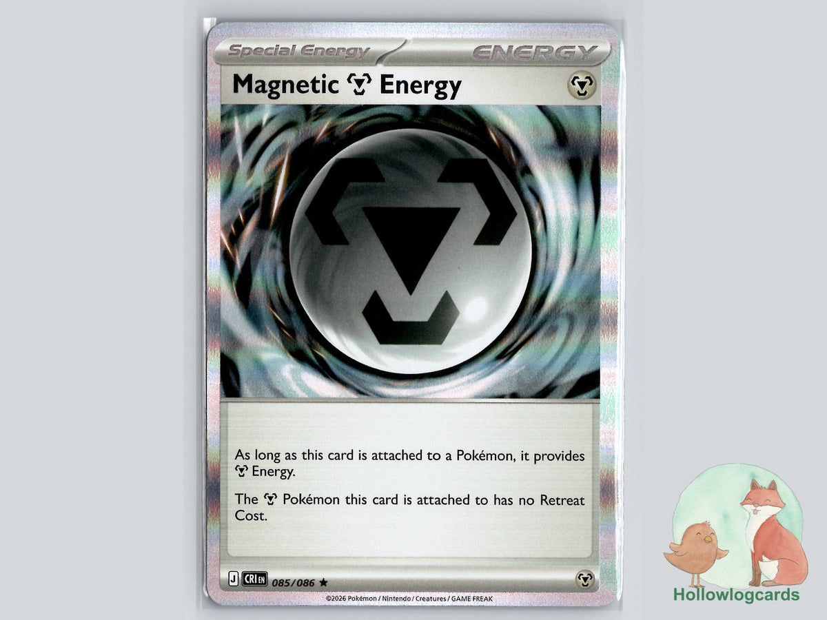Magnetic M Energy (085/086) Pokémon Card