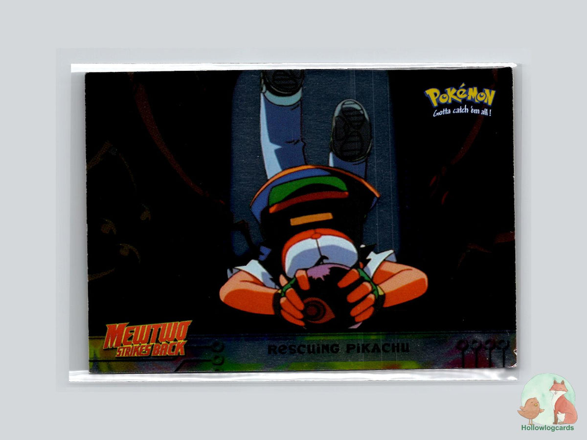 Rescuing Pikachu Pokémon Card