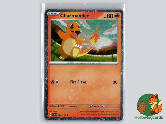 Charmander (020/217) Pokémon Card
