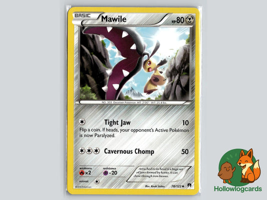 Mawile (78/122) - BREAKpoint Pokémon Card