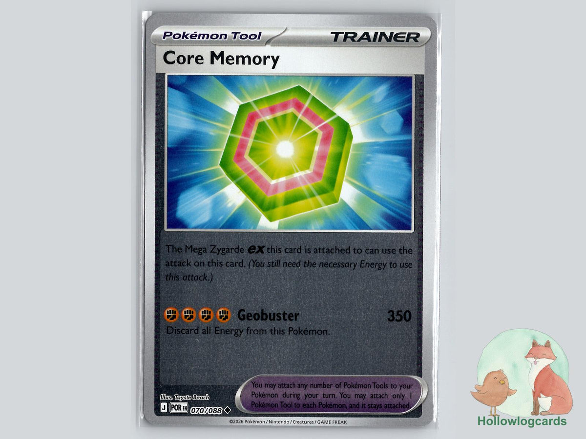 Core Memory (070/088) Pokémon Card