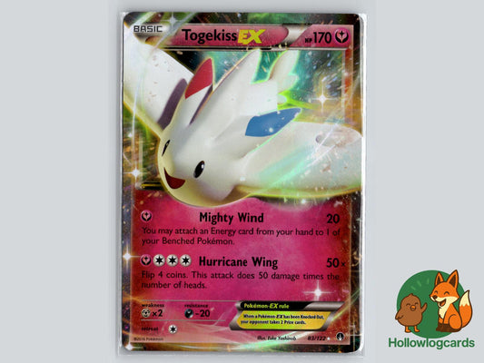 Togekiss EX (83/122) - BREAKpoint Pokémon Card