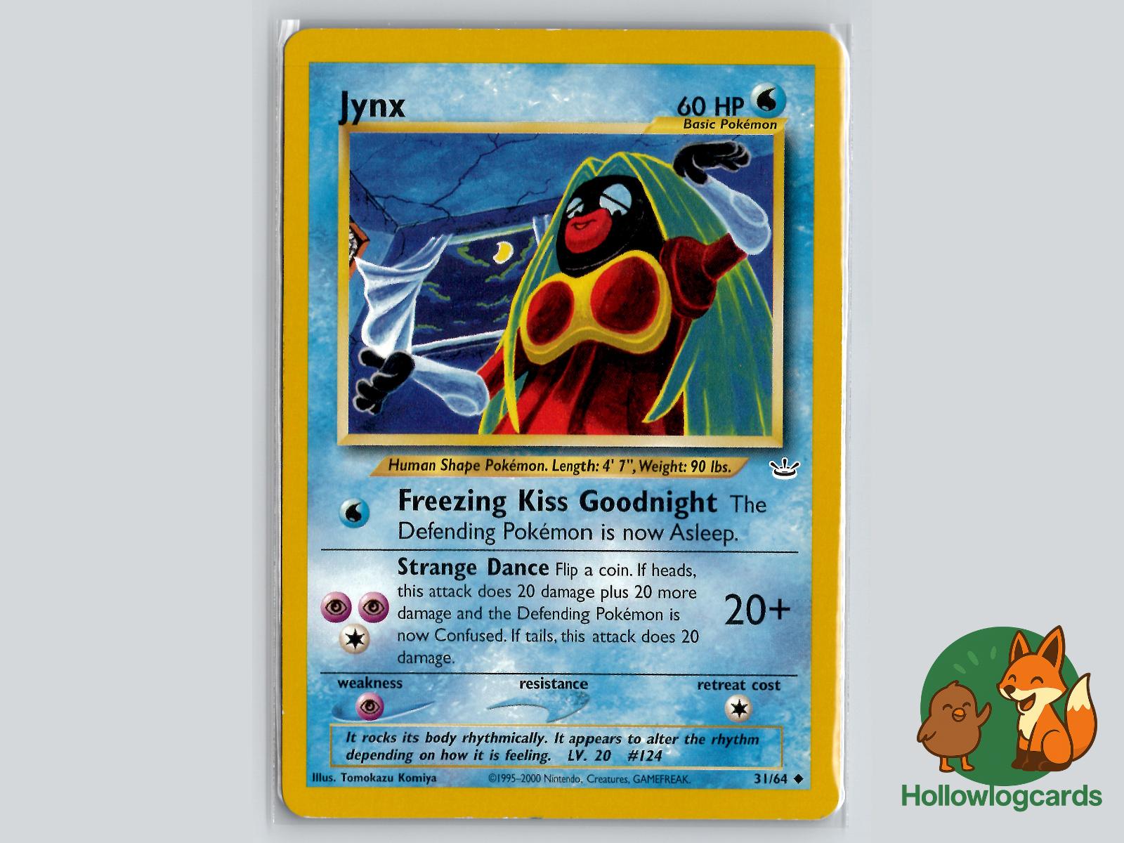 Jynx (31/64) - Neo Revelation Pokémon Card