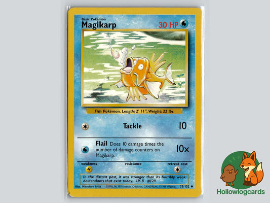 Magikarp (35/102) - Base Pokémon Card