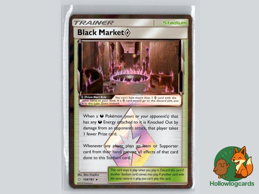 Black Market ◇ (134/181) - Team Up Pokémon Card