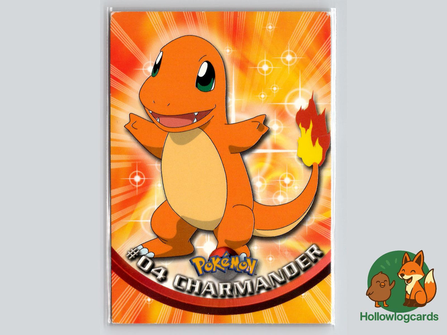 Charmander Pokémon Card