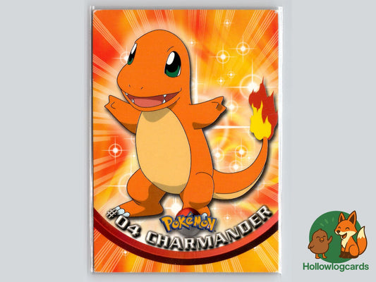 Charmander Pokémon Card