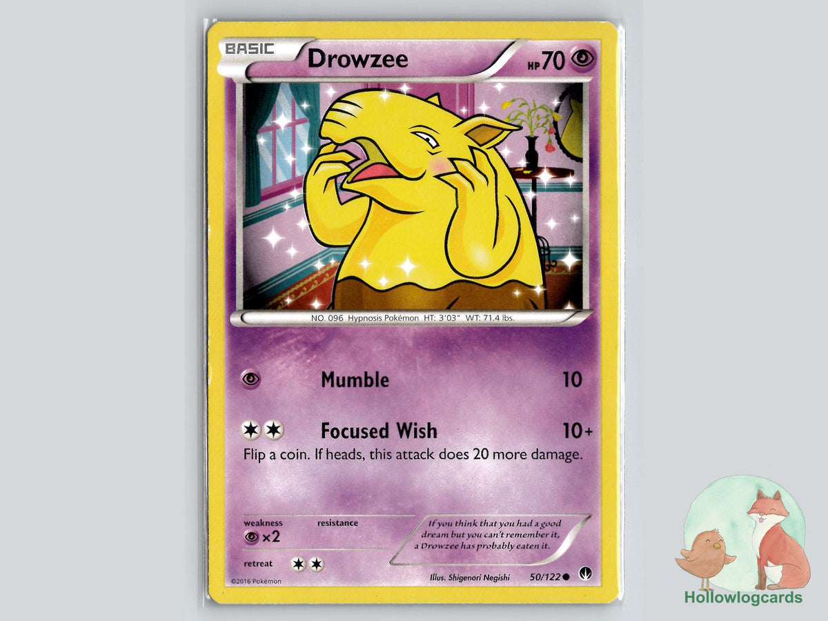 Drowzee (50/122) - BREAKpoint Pokémon Card