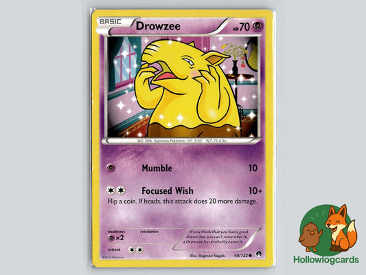 Drowzee (50/122) - BREAKpoint Pokémon Card