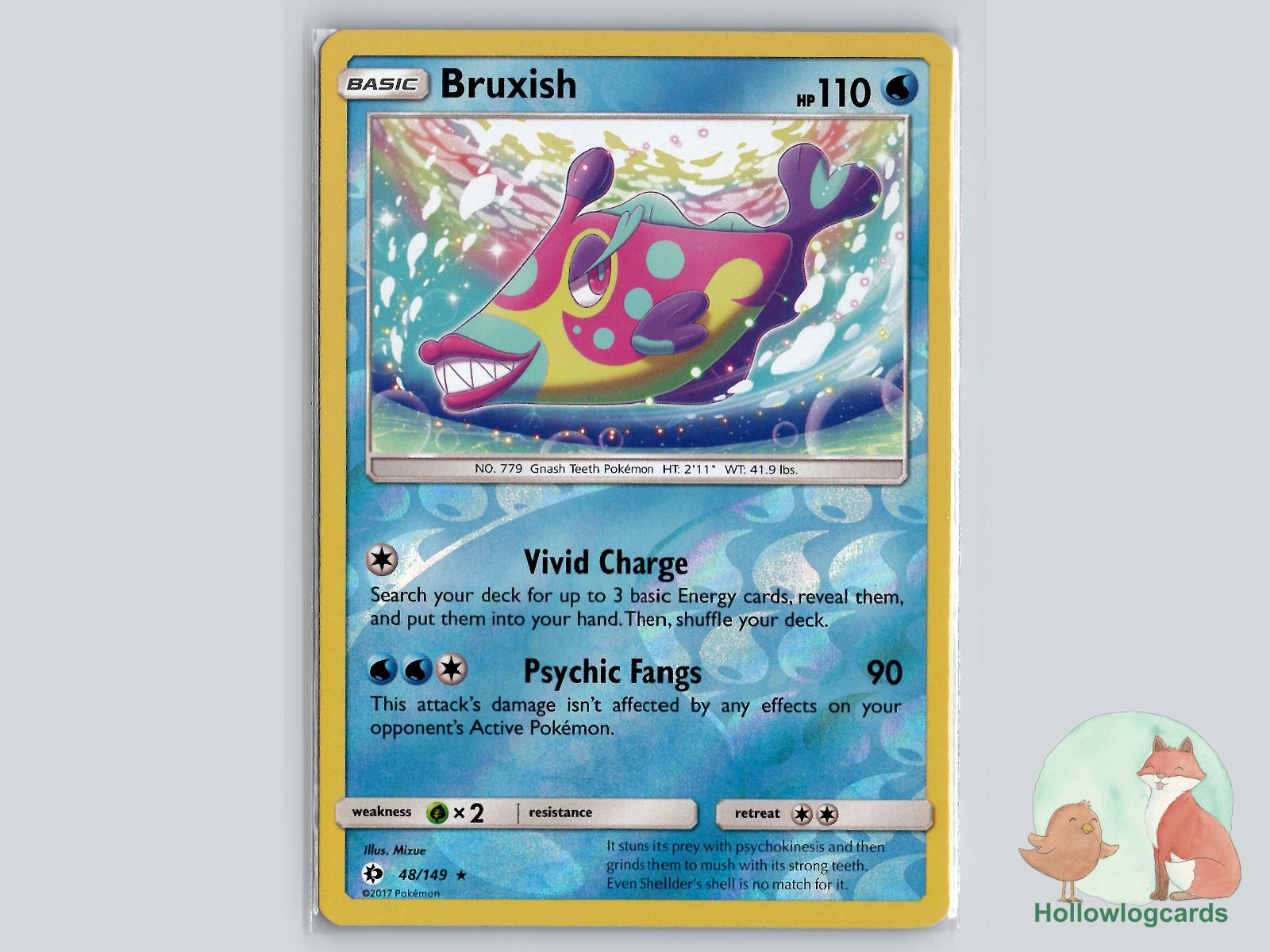 Bruxish (48/149) - Base Pokémon Card