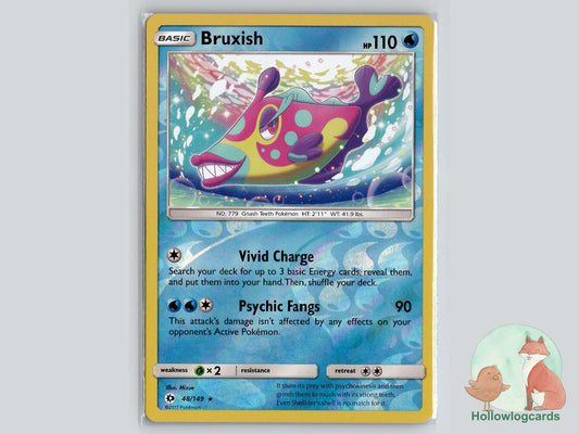 Bruxish (48/149) - Base Pokémon Card