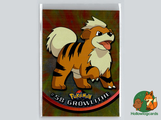Growlithe Pokémon Card