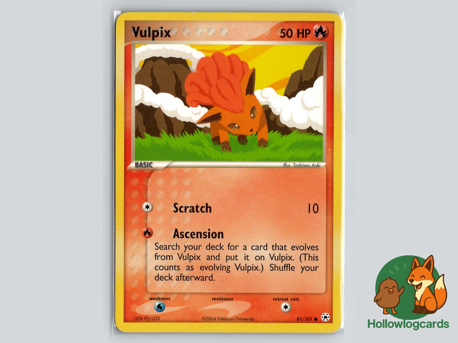 Vulpix (81/101) - Hidden Legends Pokémon Card