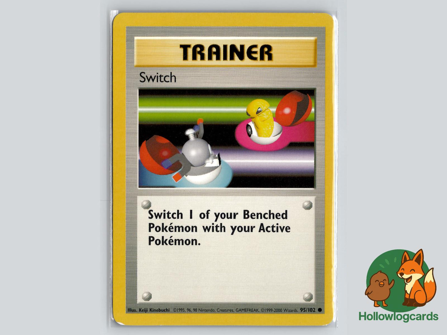 Switch (95/102) - Base Pokémon Card