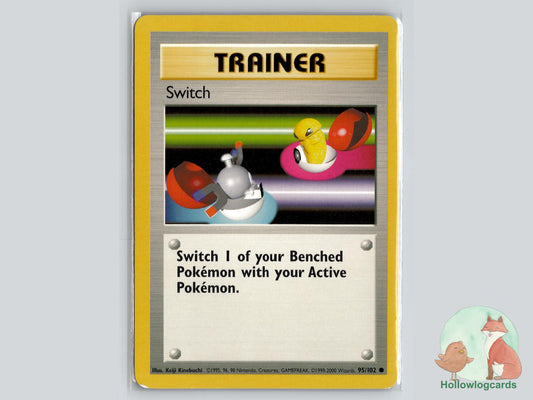 Switch (95/102) - Base Pokémon Card