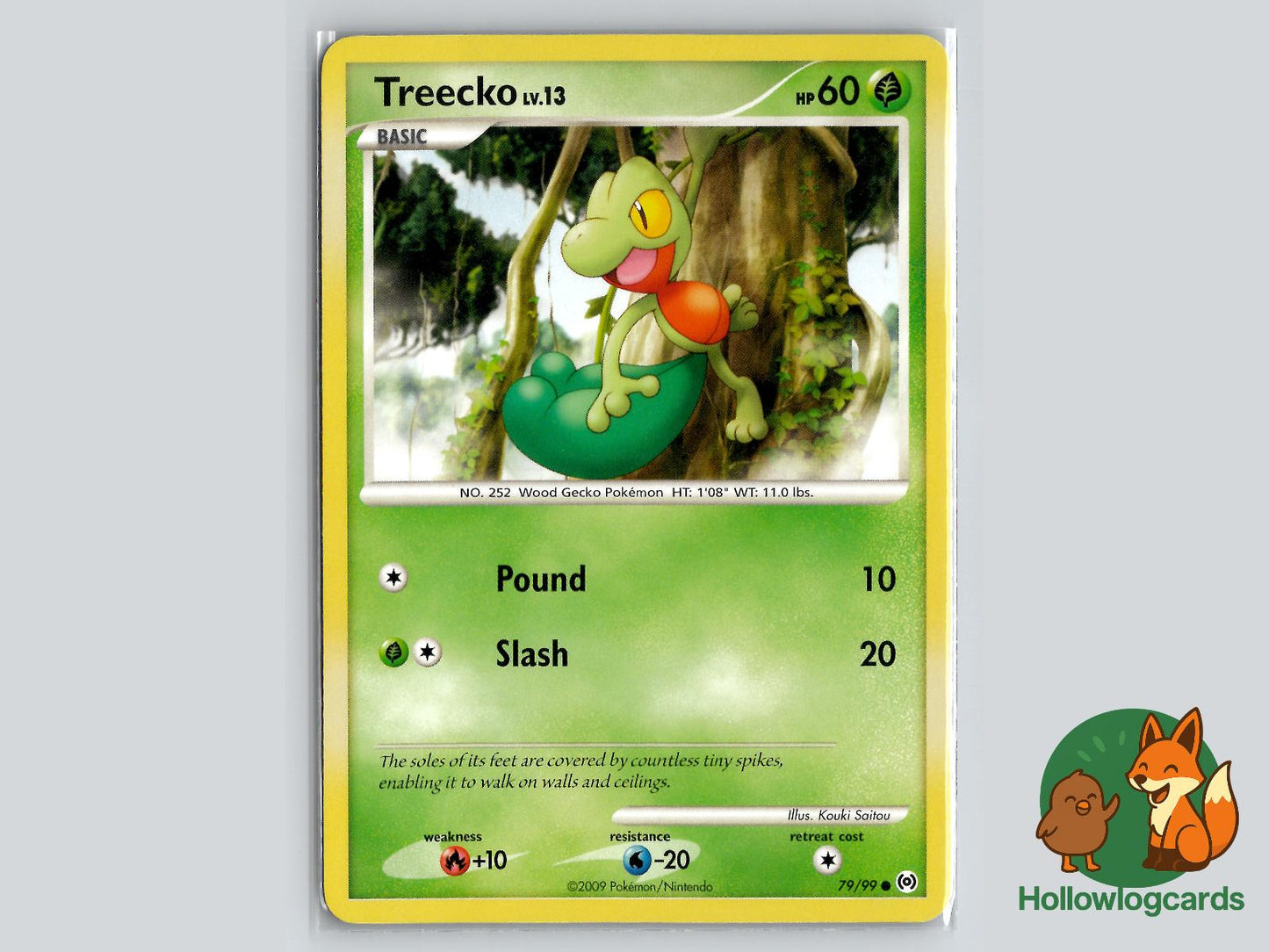 Treecko (79/99) - Arceus Pokémon Card