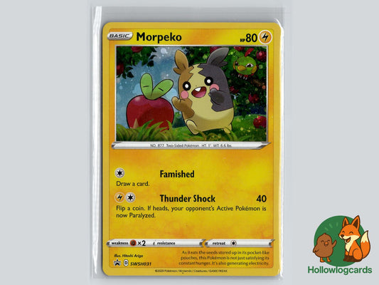 Morpeko (SWSH031) - Sword & Shield Pokémon Card