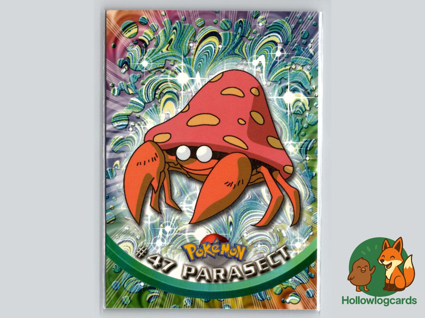 Parasect Pokémon Card
