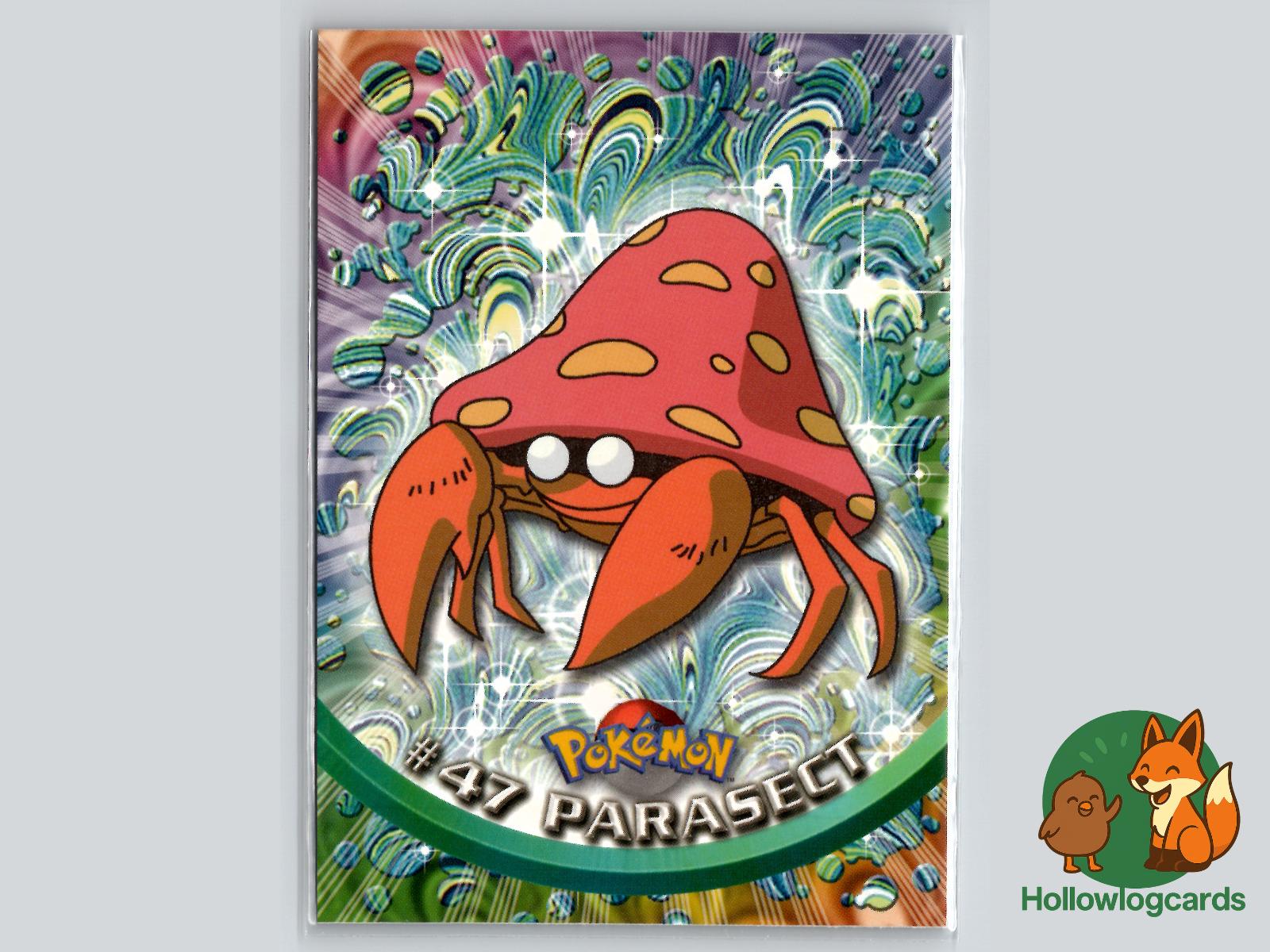 Parasect Pokémon Card