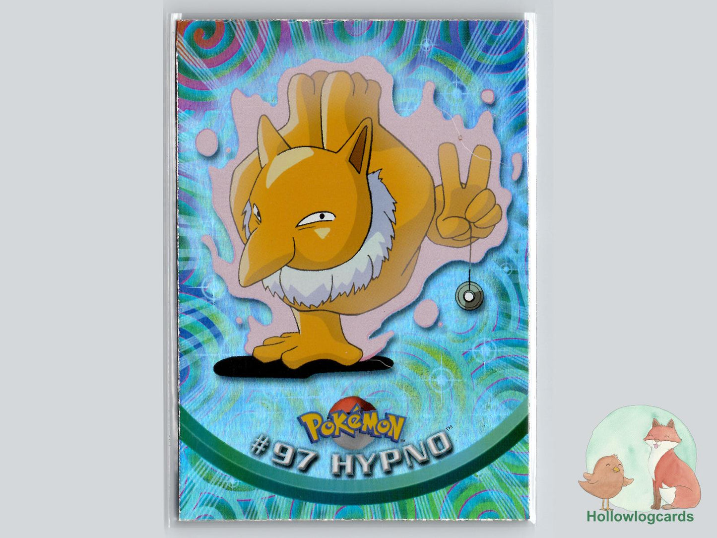 Hypno Pokémon Card