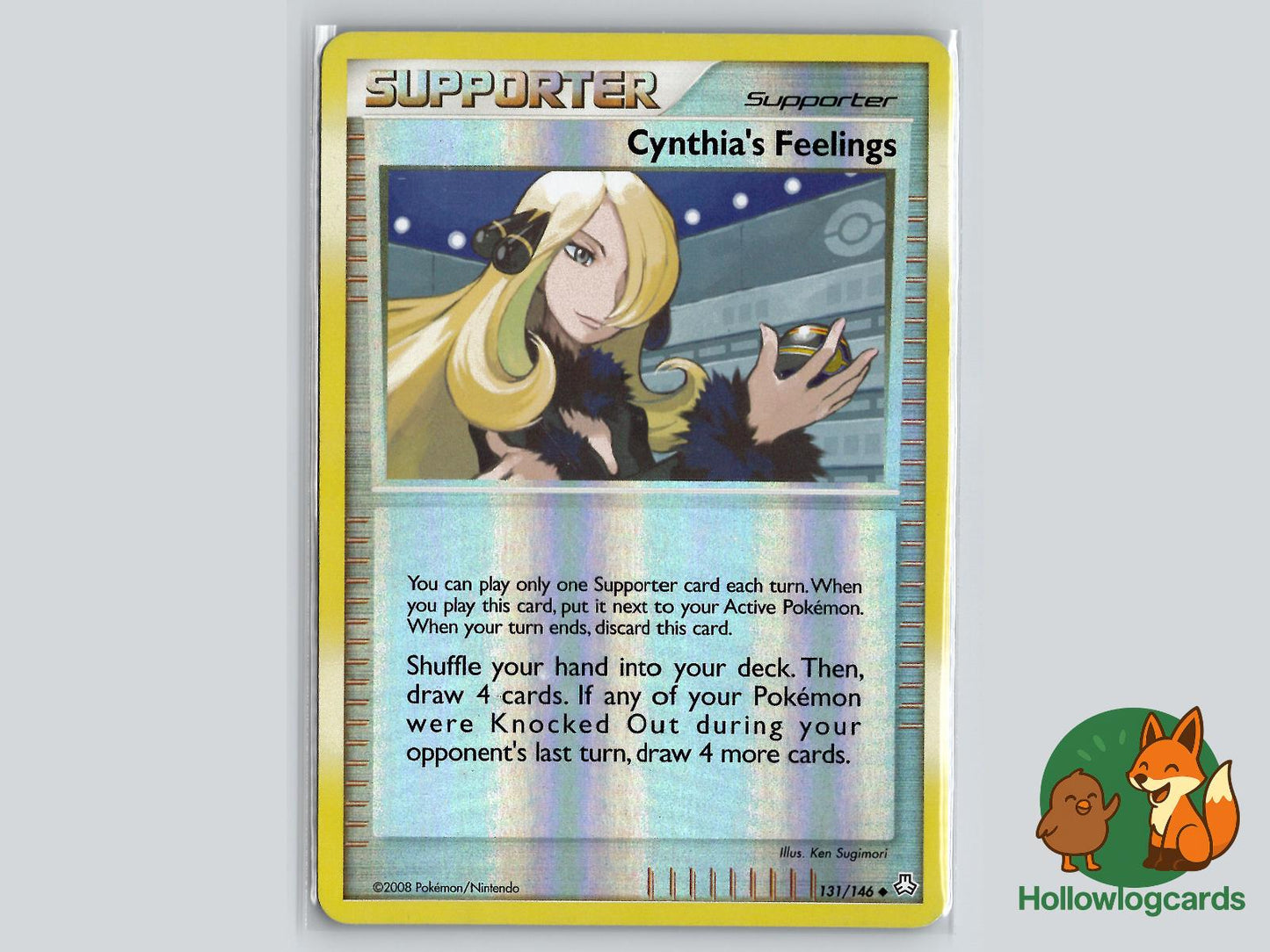 Cynthia's Feelings (131/146) - Legends Awakened Pokémon Card