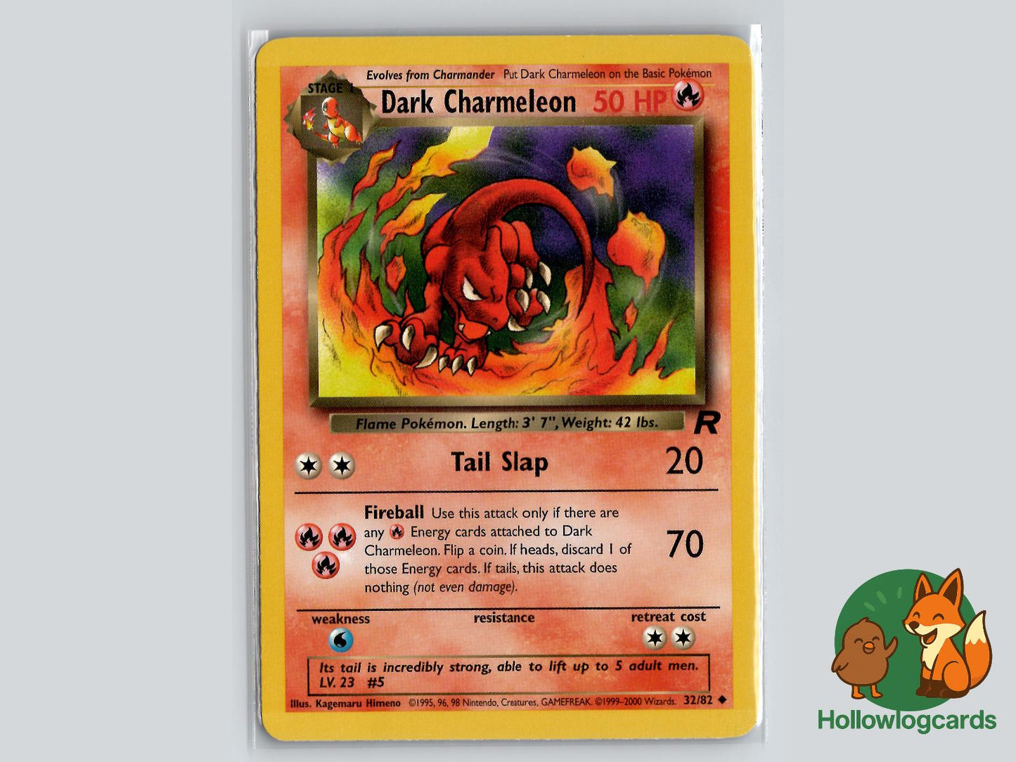 Dark Charmeleon (32/82) - Team Rocket Pokémon Card