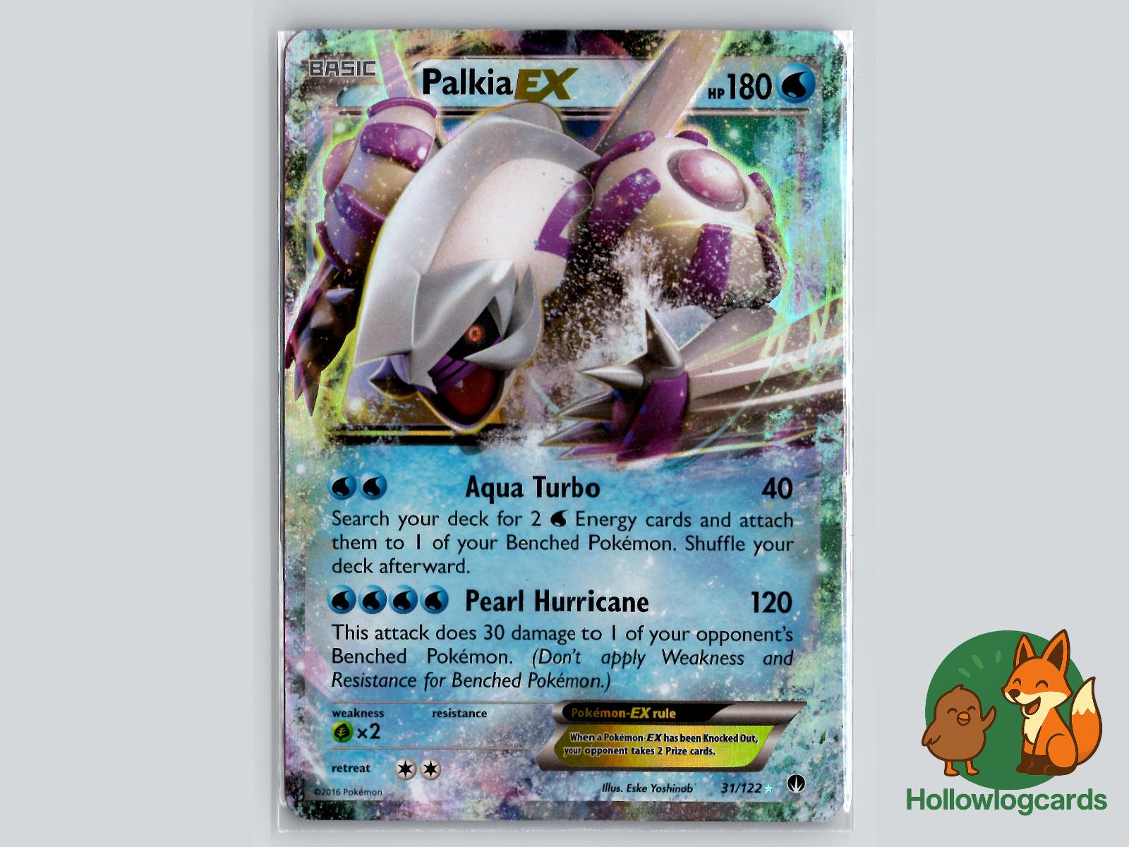 Palkia EX (31/122) - BREAKpoint Pokémon Card