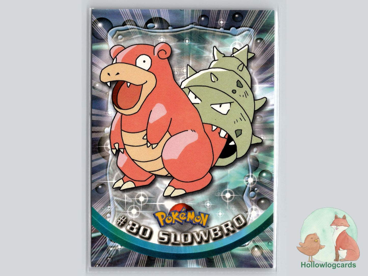 Slowbro Pokémon Card