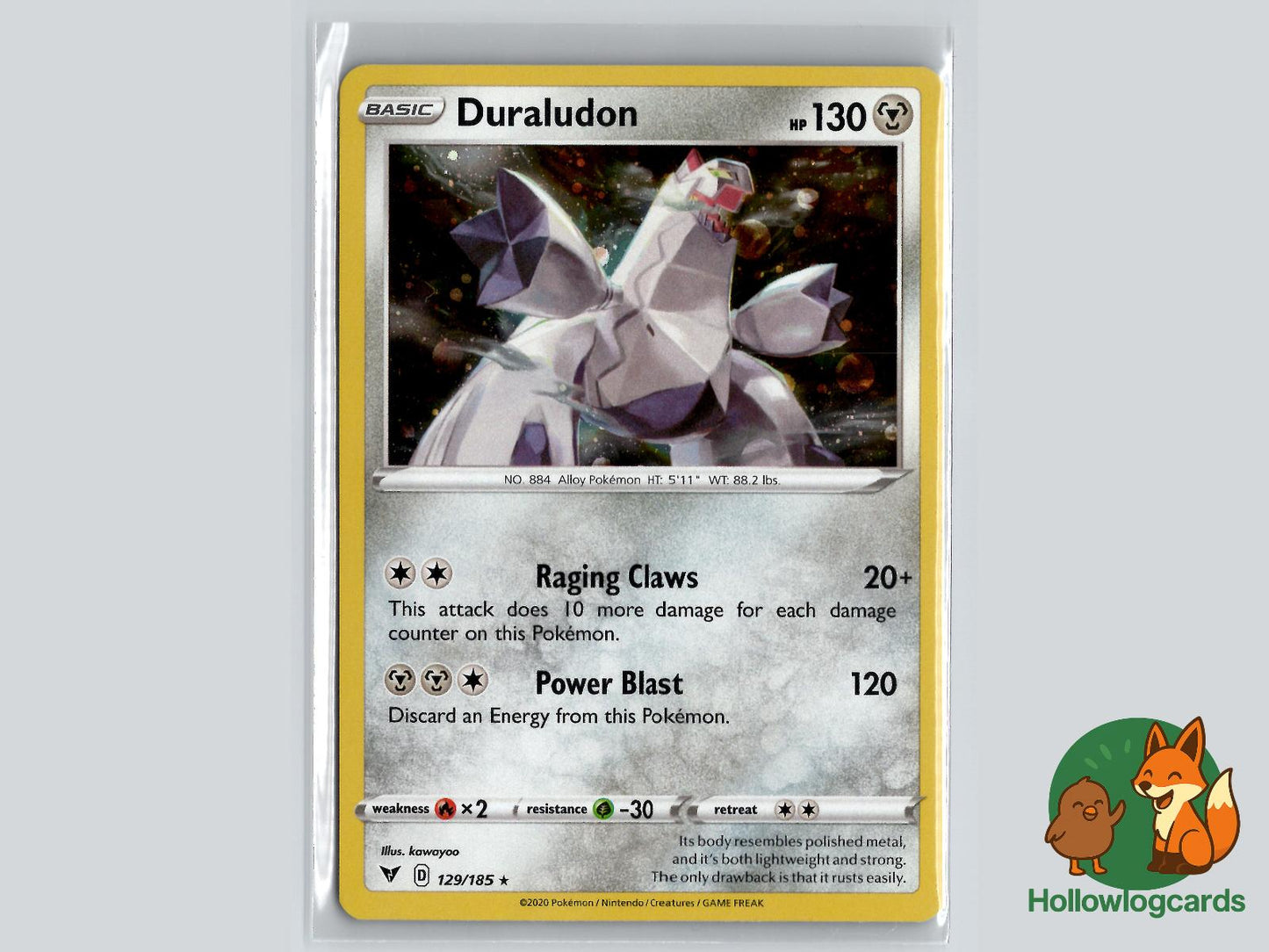 Duraludon (129/185) - Vivid Voltage Pokémon Card
