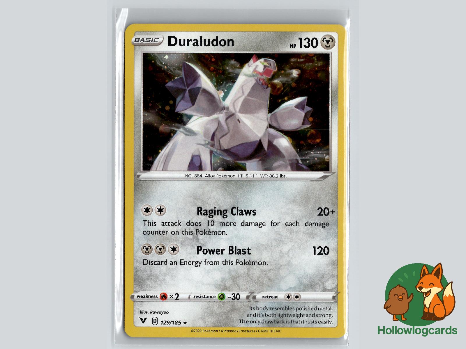 Duraludon (129/185) - Vivid Voltage Pokémon Card
