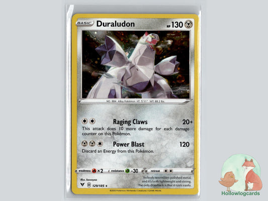 Duraludon (129/185) - Vivid Voltage Pokémon Card