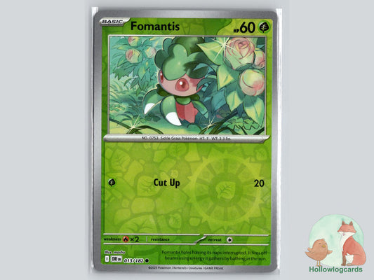 Fomantis (013/182) - Destined Rivals Pokémon Card