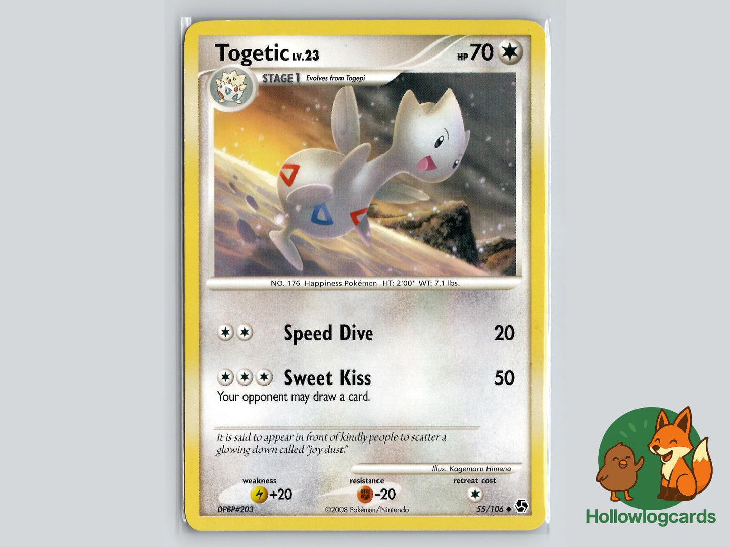 Togetic (55/106) - Great Encounters Pokémon Card