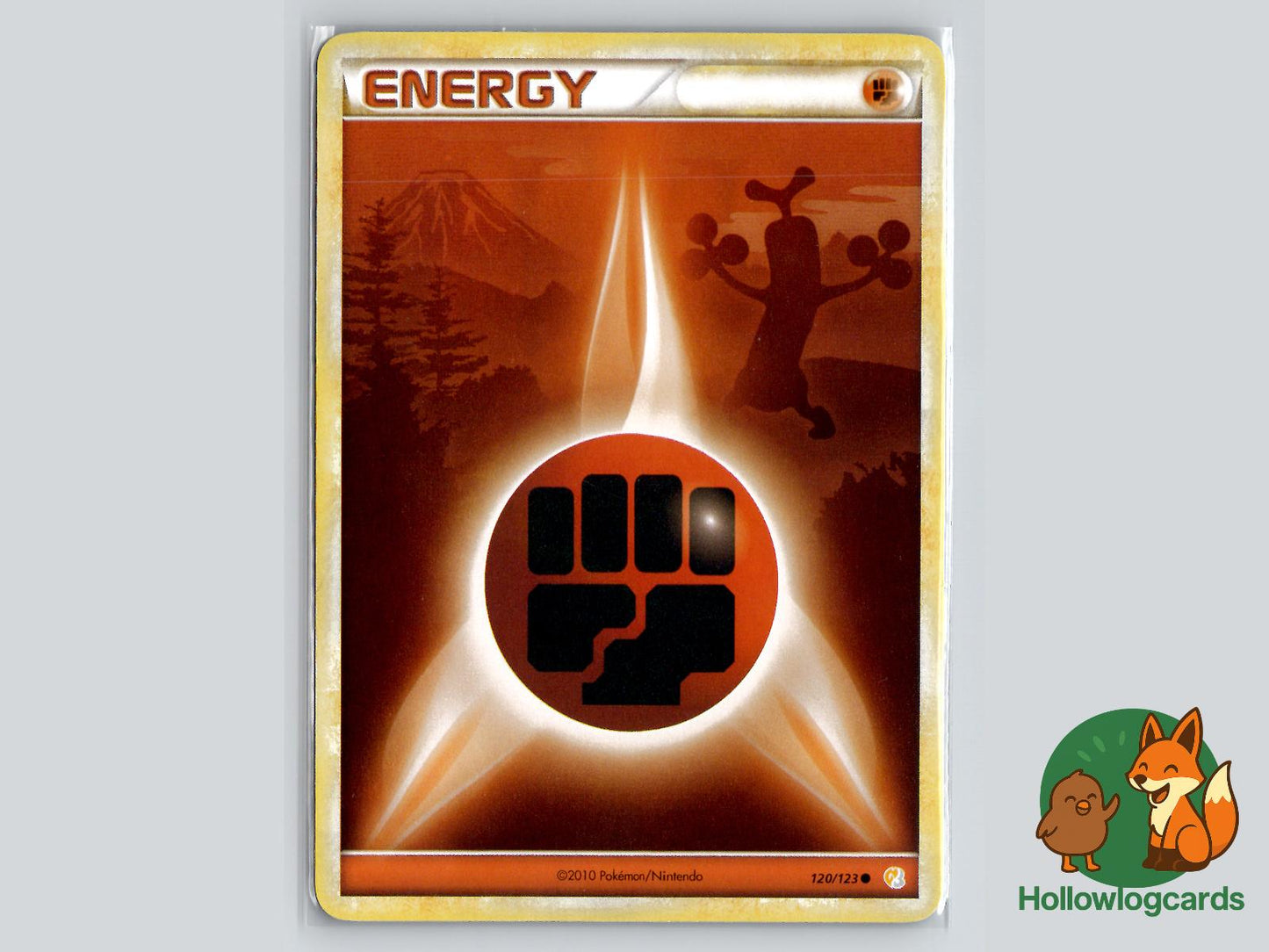 Fighting Energy [Sudowoodo] (120/123) - HeartGold & SoulSilver Pokémon Card