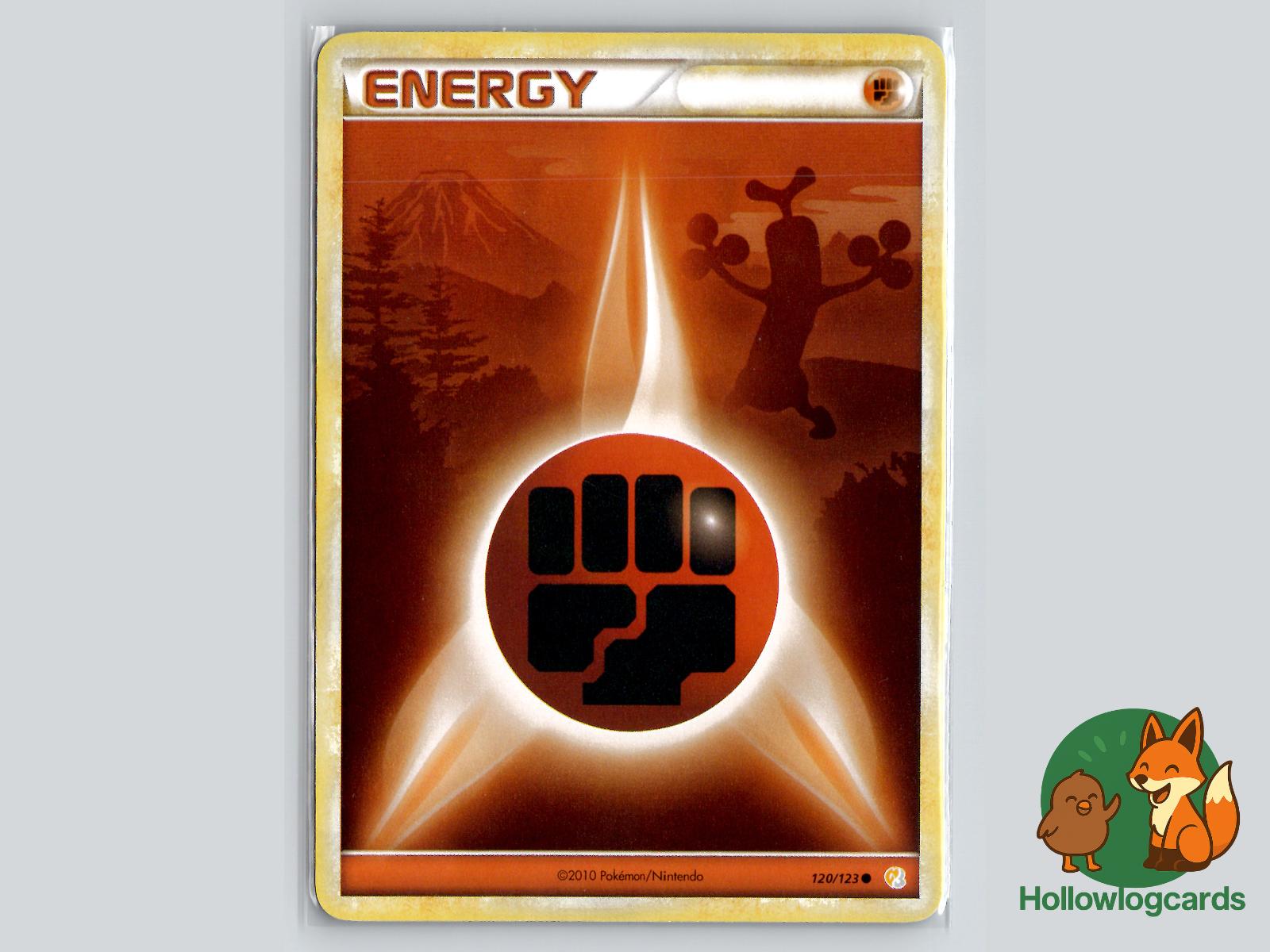 Fighting Energy [Sudowoodo] (120/123) - HeartGold & SoulSilver Pokémon Card