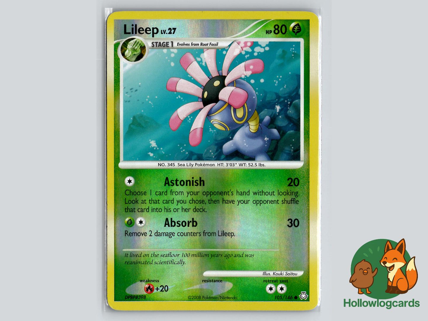 Lileep (105/146) - Legends Awakened Pokémon Card