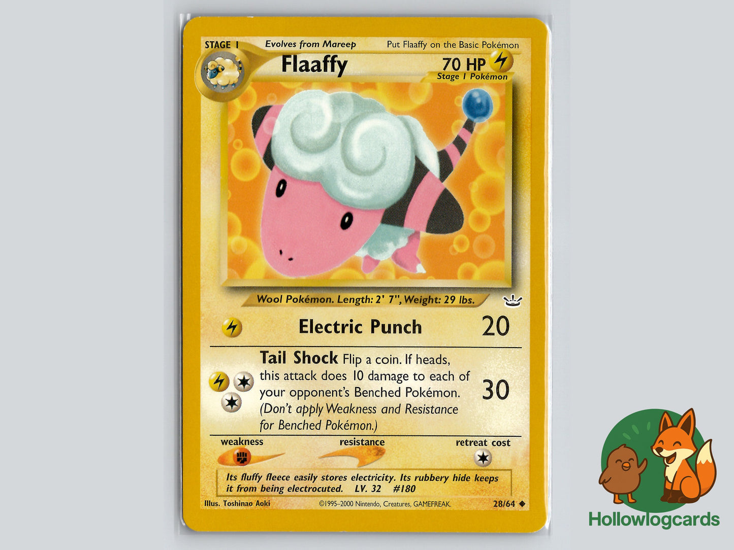 Image of Flaaffy Neo Revelation (N3) #28
