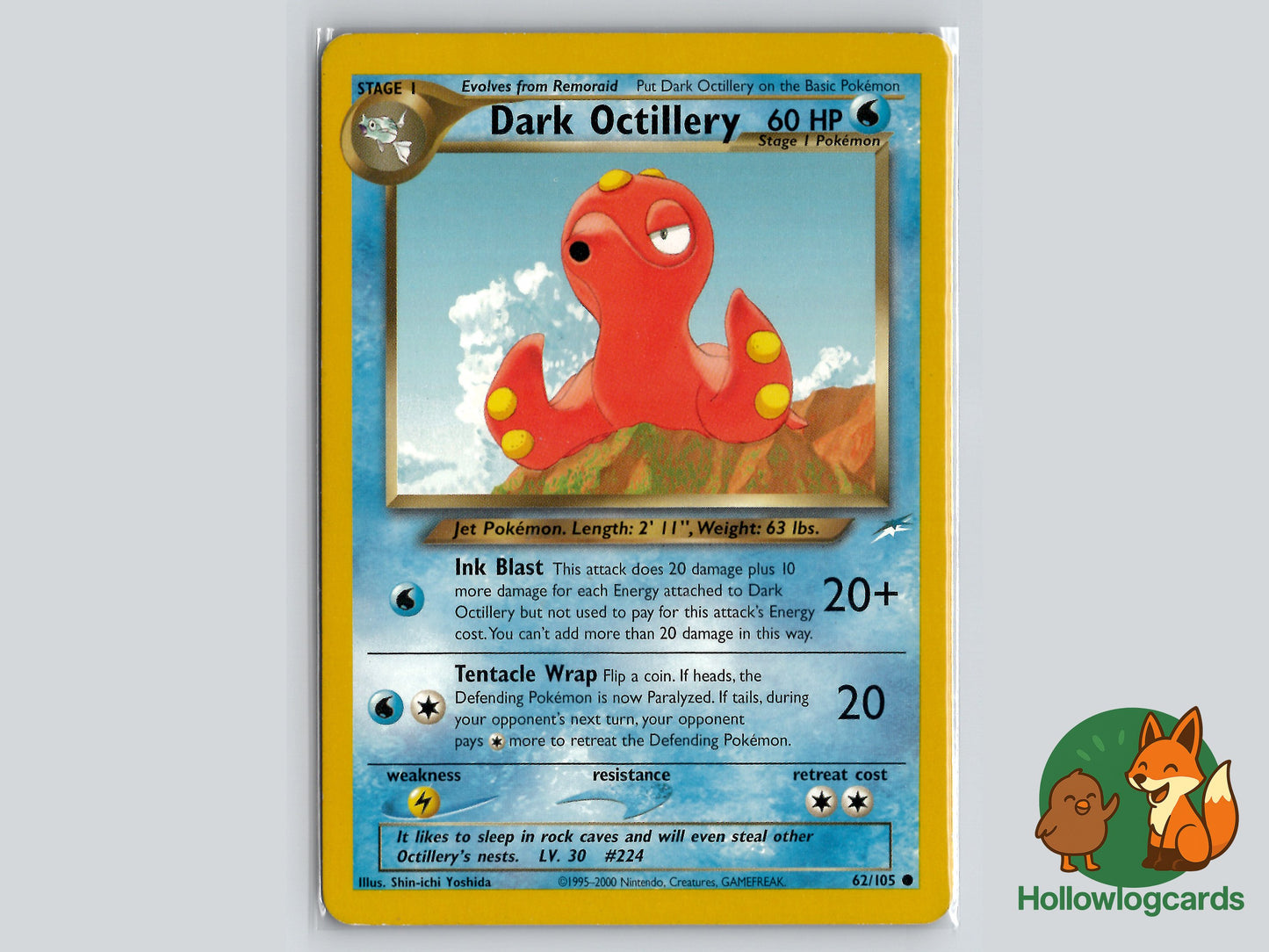 Image of Dark Octillery Neo Destiny (N4) #62