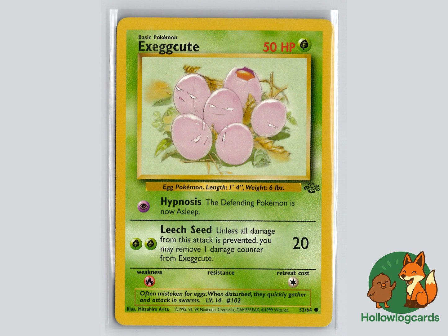 Image of Exeggcute Jungle (JU) #52